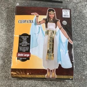 Halloween costume Cleopatra Child’s Large (10-12)